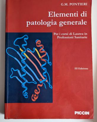 Elementi di patologia generale Pontieri 