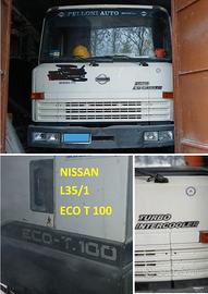 Camioncino 35 ql NISSAN ECO T100 Turbo Interc