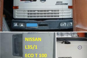 Camioncino 35 ql NISSAN ECO T100 Turbo Interc