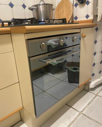 Forno smeg termoventilato con funzione pizza