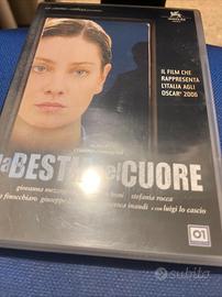 DVD LA BESTIA NEL CUORE