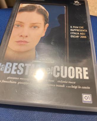 DVD LA BESTIA NEL CUORE