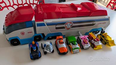 Paw patroller con 7 personaggi 