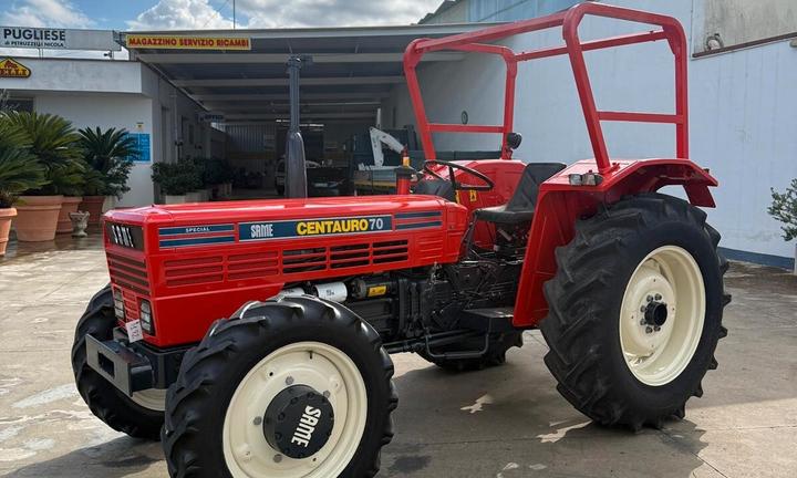 TRATTORE USATO SAME CENTAURO 70 SPECIAL VDT