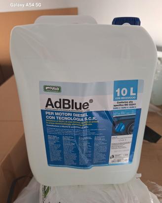 AD BLUE PER MOTORI DIESEL