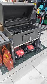 Griglia Xxl per Grigliare Regolazione Temperatura