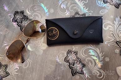 Ray-Ban Aviator RB3025 001/51 Oro/Marrone Sfumato 