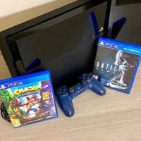 Playstation 4 + joystick + 2 giochi