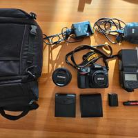 NIKON D7100 + ACCESSORI