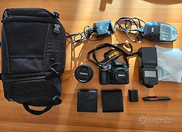 NIKON D7100 + ACCESSORI