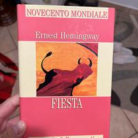 Libro “ fiesta” Ernest Hemingway