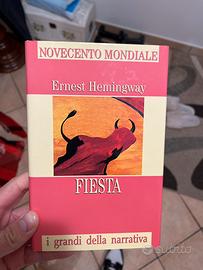 Libro “ fiesta” Ernest Hemingway