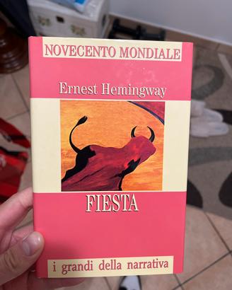 Libro “ fiesta” Ernest Hemingway