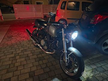 Ducati SportClassic GT 1000 scarichi Mass
