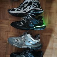 scarpe balenci runner e track 