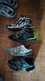 scarpe balenci runner e track 