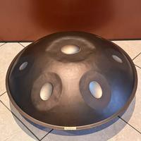 Handpan Fa minore con custodia
