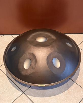 Handpan Fa minore con custodia