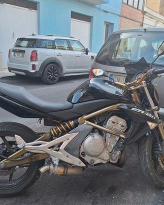 kawasaki er6n 