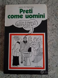 Libro "Preti come uomini" di John Tormey - usato