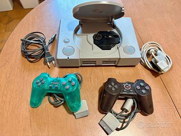 Sony PlayStation 1 SCPH-9002 PAL- testata