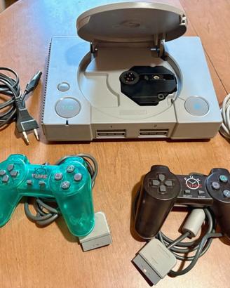 Sony PlayStation 1 SCPH-9002 PAL- testata