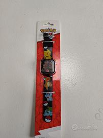 orologio pokemon