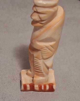 Gobbo Portafortuna In Pietra