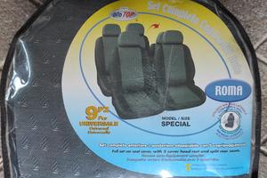 Set completo coprisedili auto. 