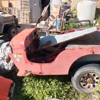 jeep cj3b viasa diesel