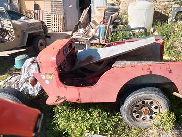 jeep cj3b viasa diesel