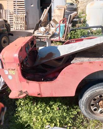 jeep cj3b viasa diesel