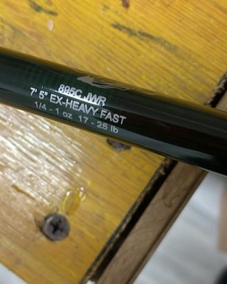 Canna da pesca Gloomis GLX 895 jwr