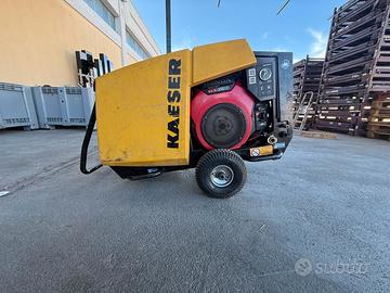 KAESER M17 A motocompressore a benzina 1000 litri/