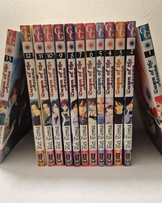 🔰 Serie Completa Dawn of The Arcana 🔰