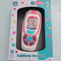 Telefono musicale gioco  per bambini