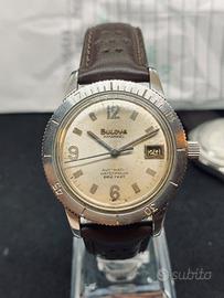 orologio vintage Bulova snorkel Devil diver 666