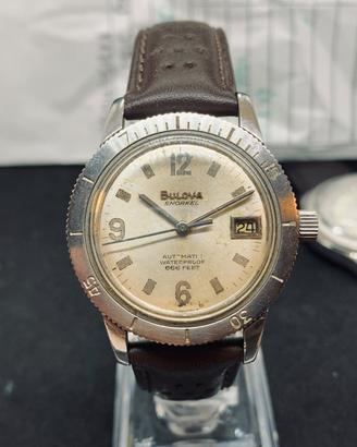 orologio vintage Bulova snorkel Devil diver 666
