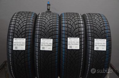 4 pneumatici dunlop 235/55 r18 104h tu18657