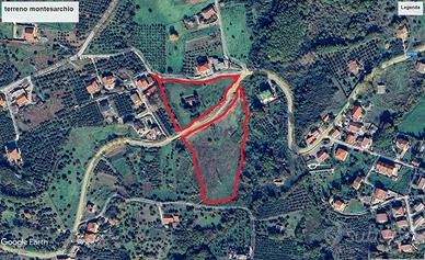 Terreno agricolo con fabbricato bifamiliare