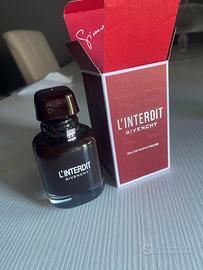 Givenchy L’Interdit Eau de Parfum Rouge – 80ml