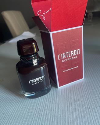 Givenchy L’Interdit Eau de Parfum Rouge – 80ml
