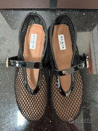 Ballerine Alaia in rete EU40