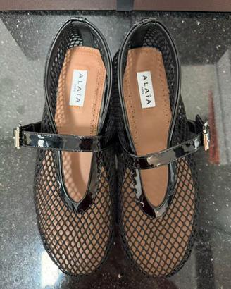 Ballerine Alaia in rete EU40