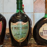 3 Bottiglie di Vino Vintage anni 80\90 + Grappa