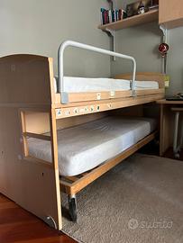 letto a castello camerette