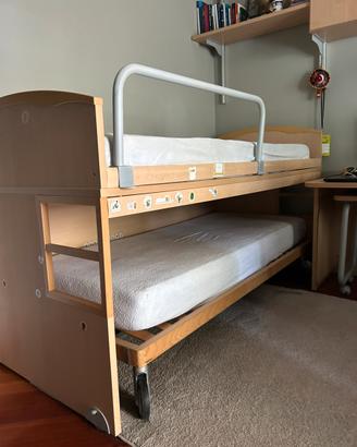 letto a castello camerette