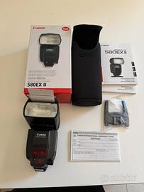Canon speedlite 580ex II