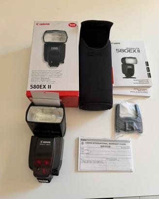 Canon speedlite 580ex II