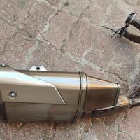 scarico originale Kawasaki z 650 